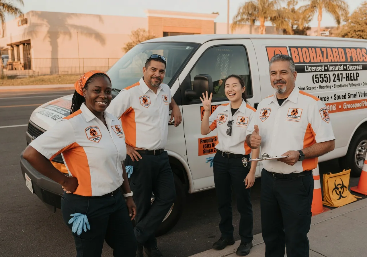 Biohazard Cleanup company in Buies Creek, NC